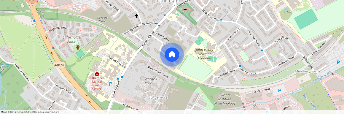 Medhurst Way, Oxford, OX4