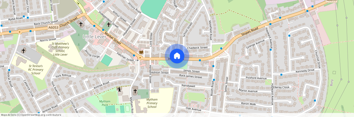 High Street, Great Lever, Bolton, BL3