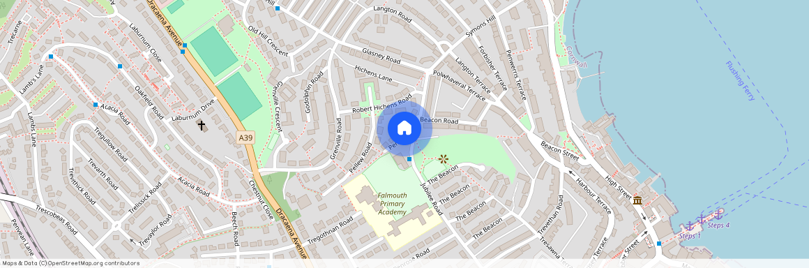 Penarth Road, Falmouth, TR11