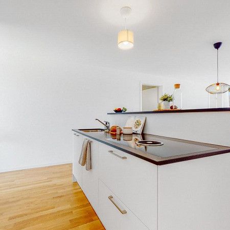 Wohlfühloase in Schmitten 3.5-Zimmerwohnung! - Foto 1