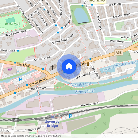Wharf Street, Sowerby Bridge, West Yorkshire, HX6