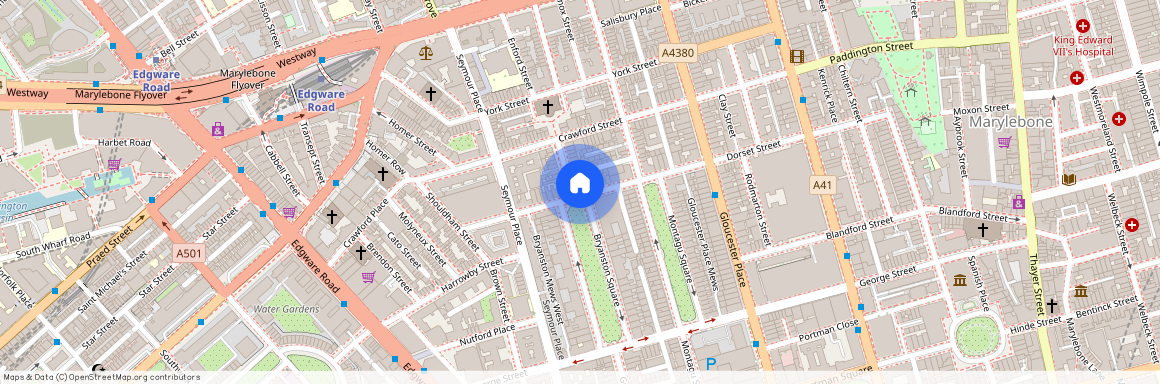 Bryanston Square, London, W1H