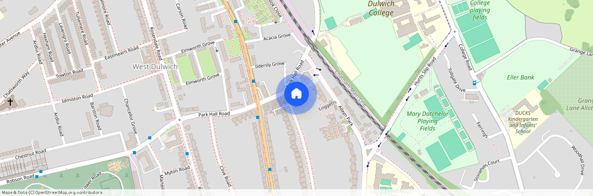 Alleyn Crescent, London, SE21