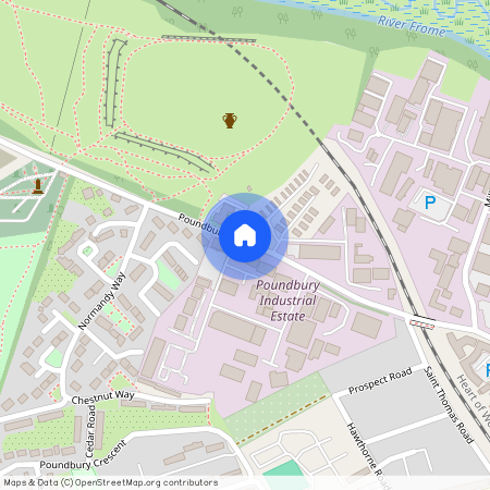 Hillfort House, Poundbury Road, Dorchester, Dorset, DT1