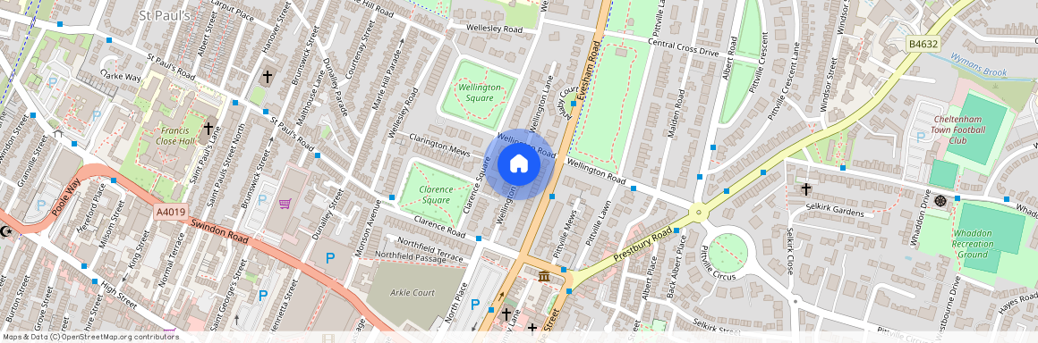 Wellington Lane, Cheltenham, GL50