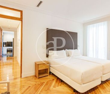 Luxury penthouse for rent in Madrid, Spain - Foto 4