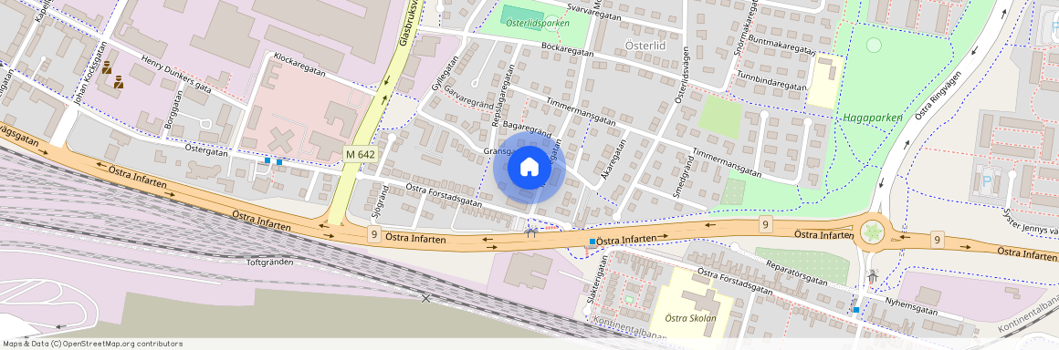 Trelleborg, Möllaregatan, 7, 23138