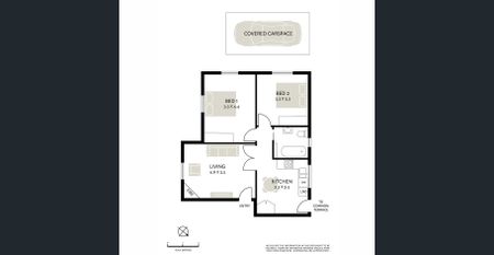 Renovated character apartment in boutique group of 4 - Photo 4