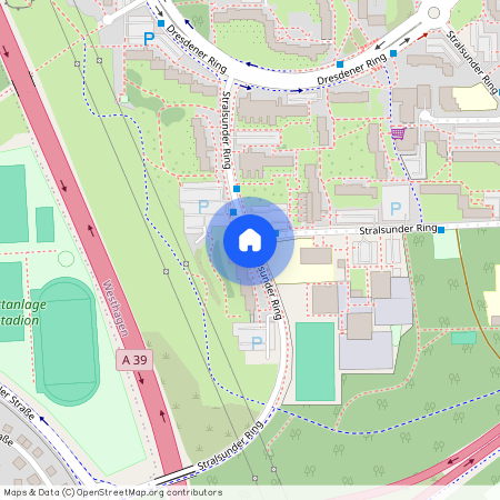Stralsunder Ring 53, WG: Westhagen, 38444, Wolfsburg