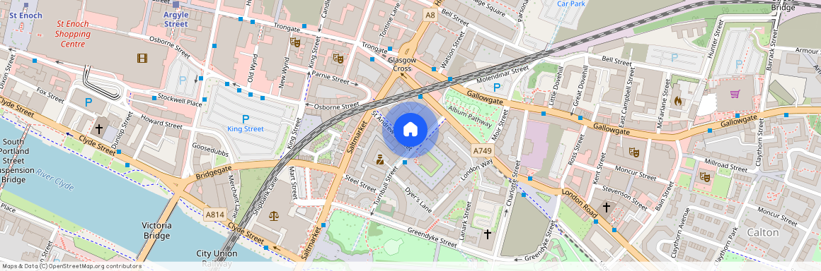 St Andrews Street, Merchant City, Glasgow, G1