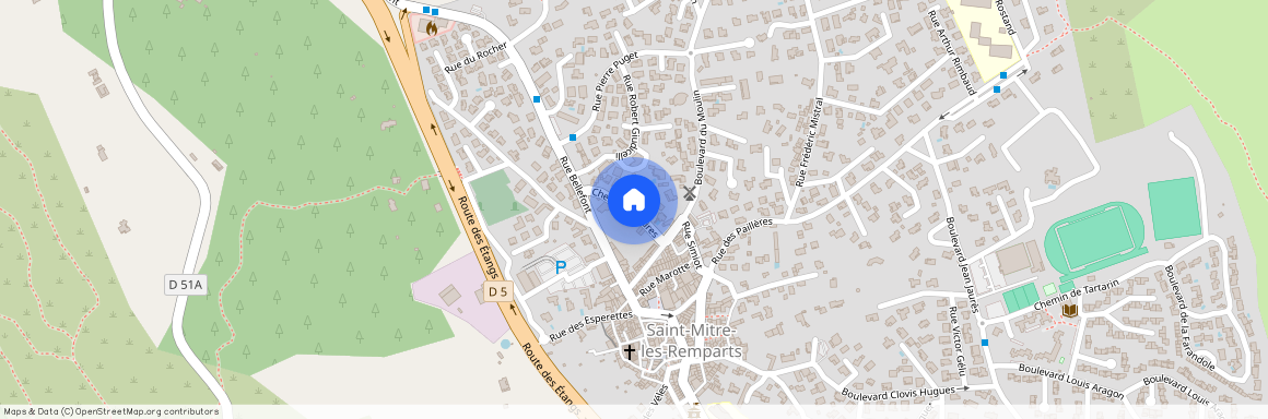 Saint-Mitre-Les-Remparts