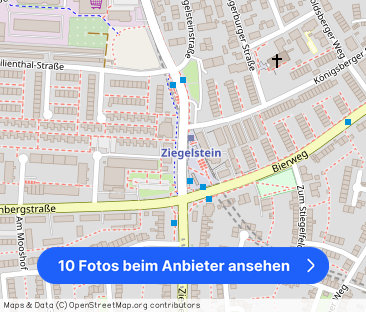 Mietwohnung in Nürnberg - Attraktive1-Zimmer-Wohnung mit Küchenzeil... - Foto 1