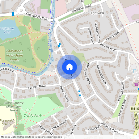 Rainbow Street, Bilston, WV14