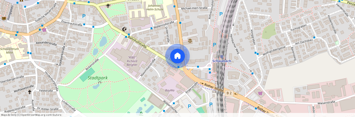 Weißenburger Straße 1 91126 Schwabach