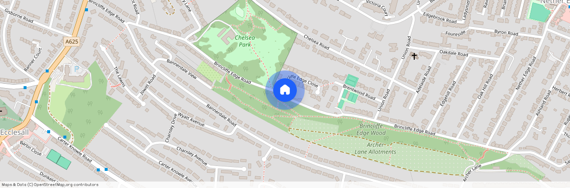 Brincliffe Edge Road, Sheffield, S11