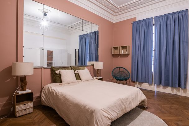 Bordeaux - Charcot - Chambre 2 - Photo 1