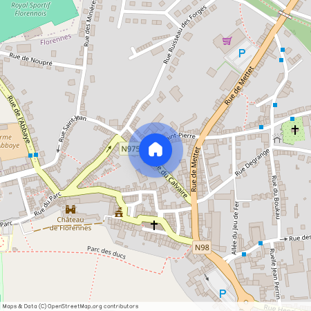 Rue du Calvaire 16, 5620 FLORENNES, België