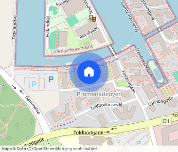 Promenadebyen 14, 5000 Odense C - Photo 1