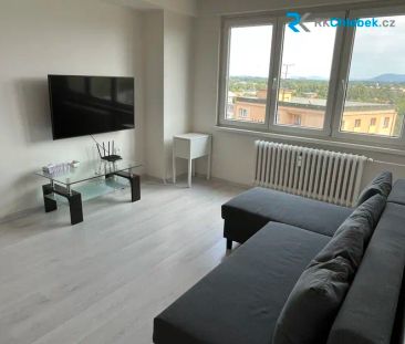 Pronájem zařízeného moderního bytu 2+kk, 42 m - Fotografie 1