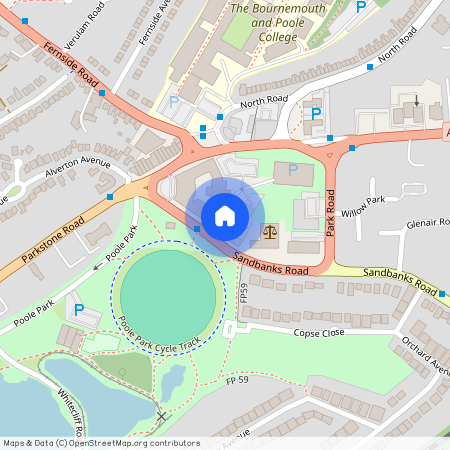 The Metropolitan, Sandbanks Road, Poole, BH15 2FP