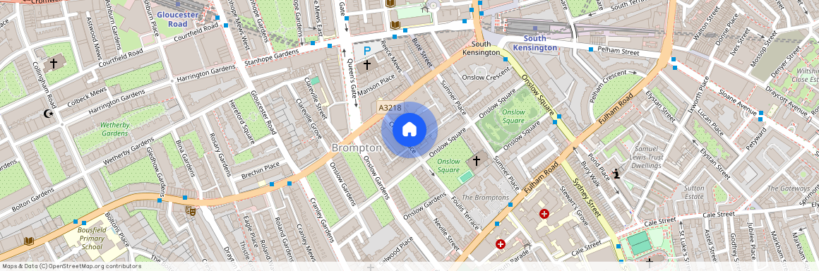 3 Cranley Place, London, SW7