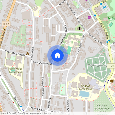 Aachen, Eckenbergerstraße 83, Aachen