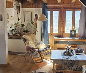 Wunderschöne 2.5 mit Mezzanine in Muraz - Photo 2