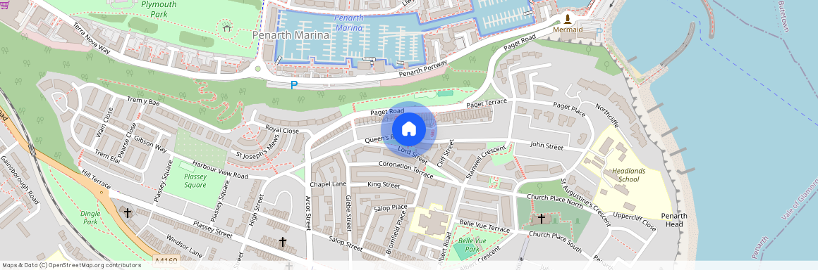 Queens Road, Penarth, CF64