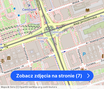 Mieszkanie 33 m2 w ścisłym centrum Warszawy – zdjęcie 1