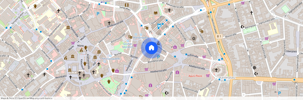 Peterstr. 36-38, 52062 Aachen - Aachen-Mitte