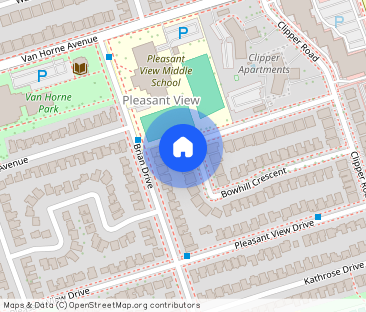 4-59 Bowhill Crescent, Toronto, Ontario, M2J 3S1 - Photo 1