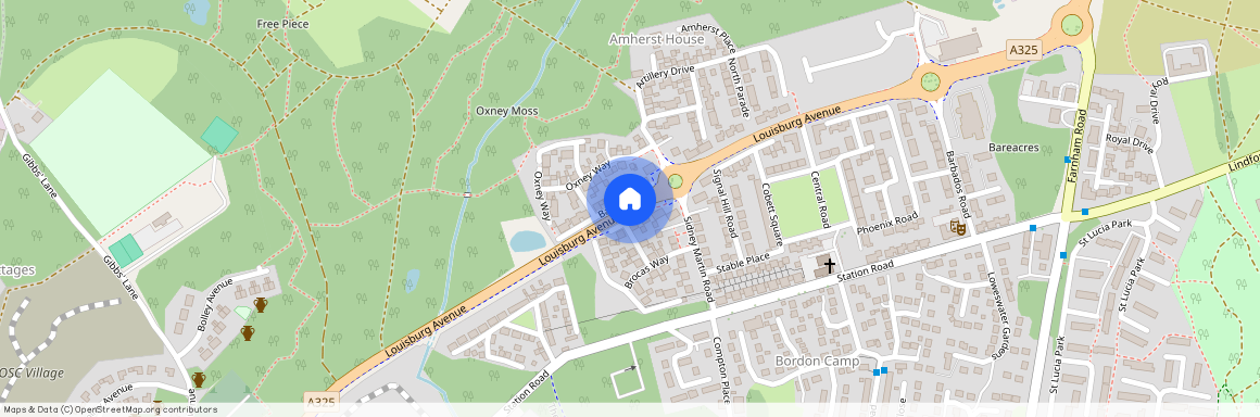 Louisburg Avenue, BORDON, Hampshire, GU35