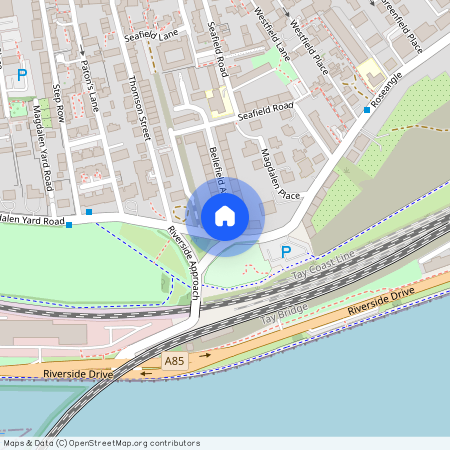 45 Magdalen Yard Road, Flat 1/2, Dundee DD1 4ND