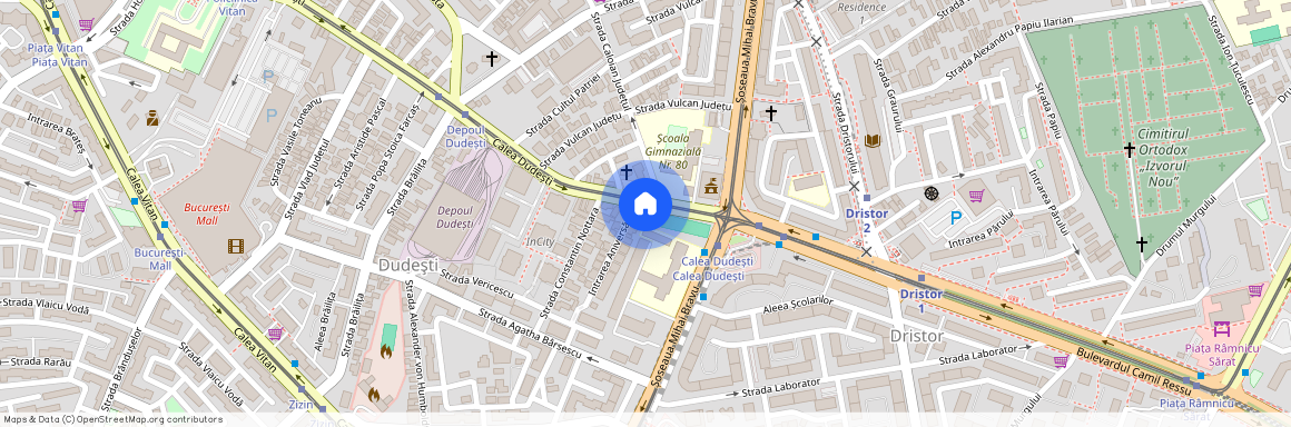 Dristor, Bucuresti