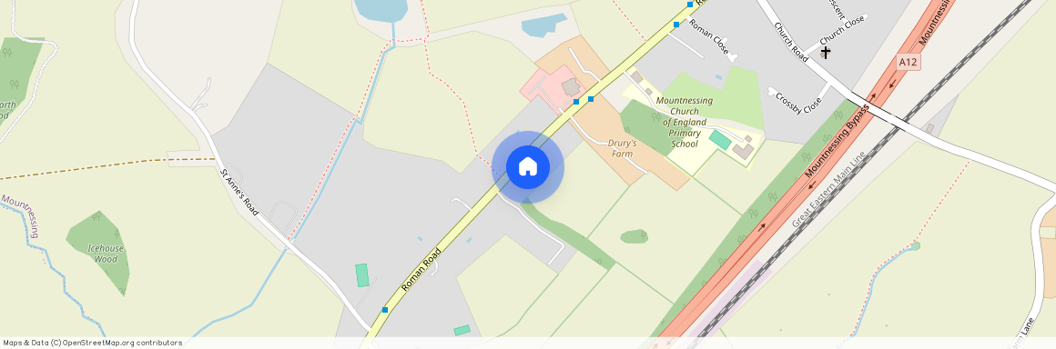 Roman Road, Margaretting, Essex, CM15