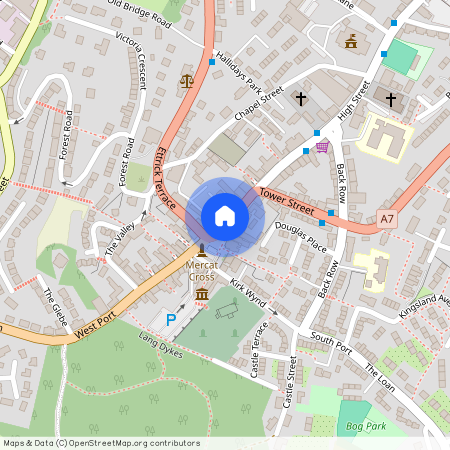 Market Place, Selkirk TD7