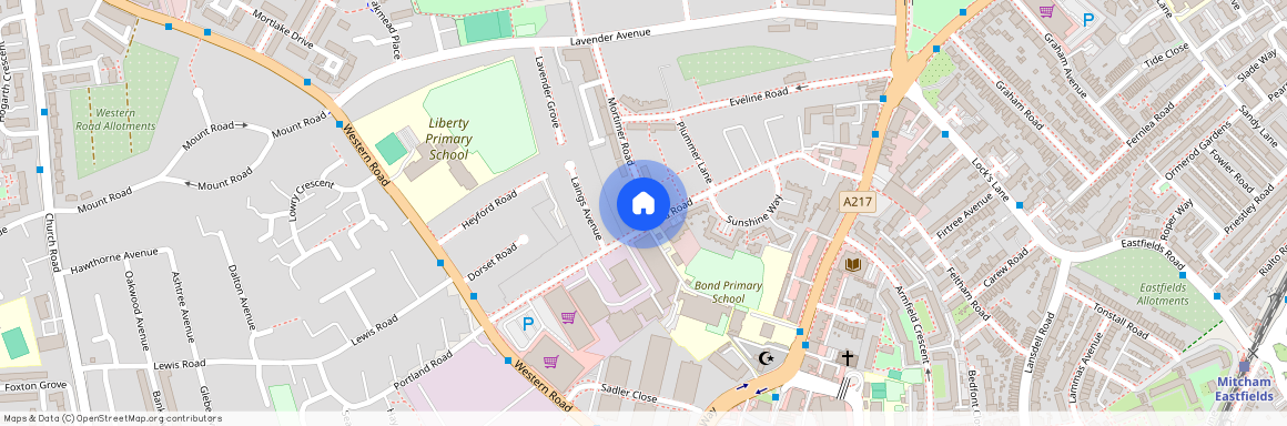 Bond Road, Mitcham, CR4