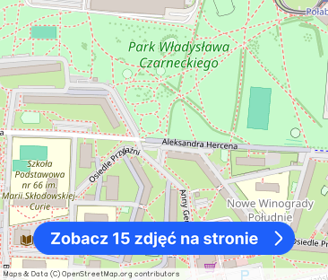 2-pokojowe z balkonem, Winogrady, ul.Hercena, niski blok, od grudnia - Zdjęcie 1