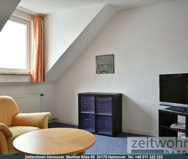 Calenberger Neustadt, günstiges Apartment mit dem Charme eines Dach... - Photo 1