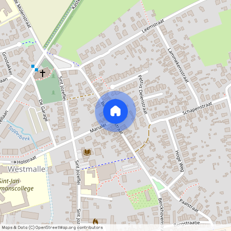 Berckhovenstraat 64/3, 2390 Malle Westmalle