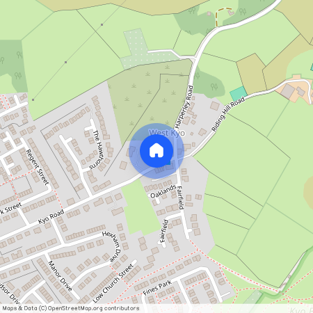 Garden Villas, West Kyo