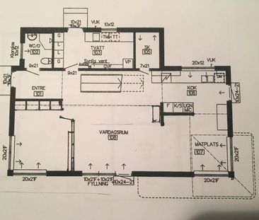 Villa 198 kvm i två plan i ett lugnt område i Saltsjö-Boo - Foto 6