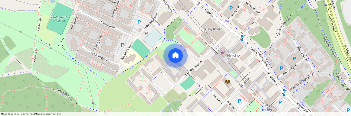 Trondheimsgatan 26, Husby