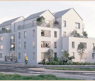 Appartement à louer à SAINT-AUBIN-D'AUBIGNE - T2 - 49 m² - Photo 1