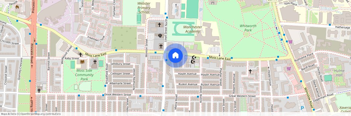 386 Moss Lane East, Manchester M14 4PX, United Kingdom