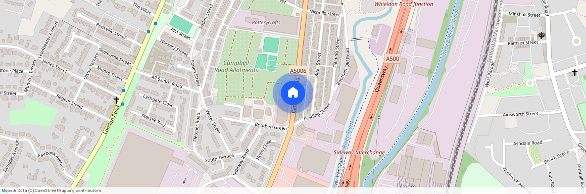 ST4 4DX, Stoke-On-Trent
