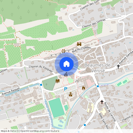 84190, Beaumes-De-Venise