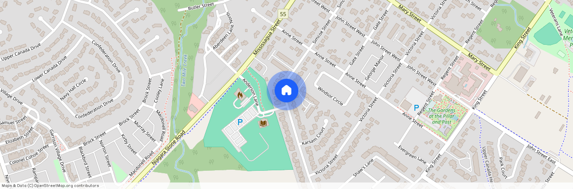 608 Simcoe Street, Niagara-On-The-Lake