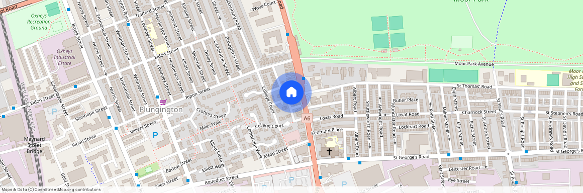 Barlow Street, Preston PR1