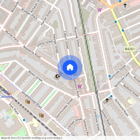 Vulcan Court, Cathays, CF24